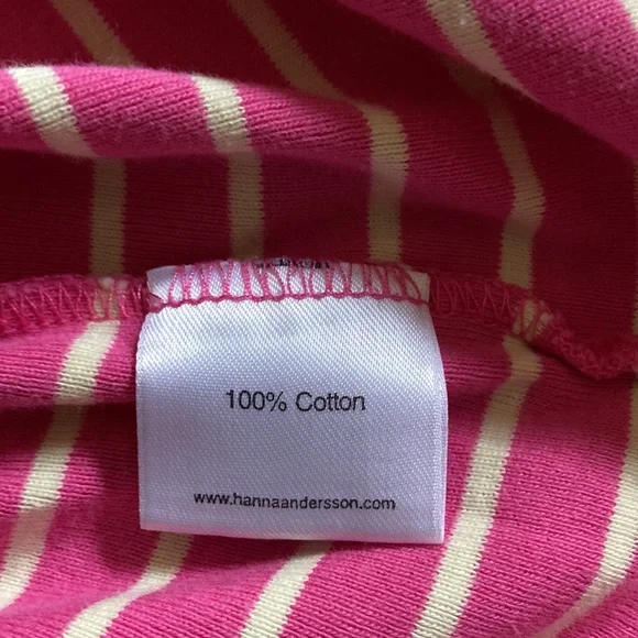 Hanna Andersson Cotton Stripe Dress - Picture 6 of 7